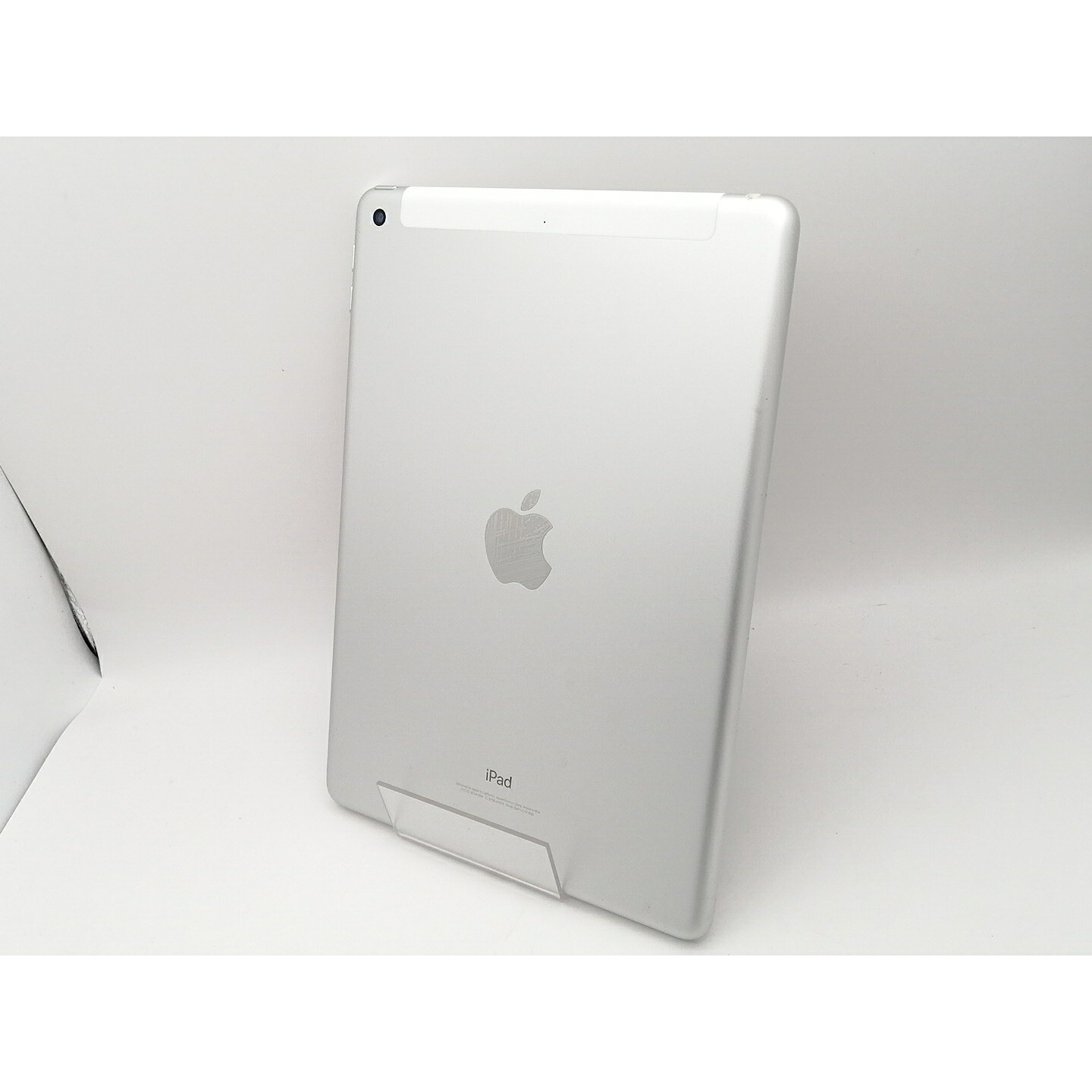 【中古】Apple au 【SIMロック解除済み】 iPad（第6世代/2018） 32GB シルバー MR6P2J/A【池袋東口】保証期間１ヶ月【ランクC】｜じゃんぱら店