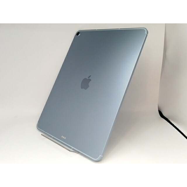 【中古】Apple SoftBank 【SIMフリー】 13インチ iPad Air（M3/2025) 512GB ブルー MCJA4J/A【池袋東口】保証期間１ヶ月【ランクA】