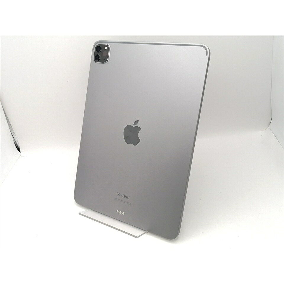 【中古】Apple 【Wi-Fi】 11インチ iPad Pro（第4世代/2022） 128GB スペースグレイ MNXD3J/A【池袋東口】保証期間１ヶ月【ランクA】｜じゃんぱら店