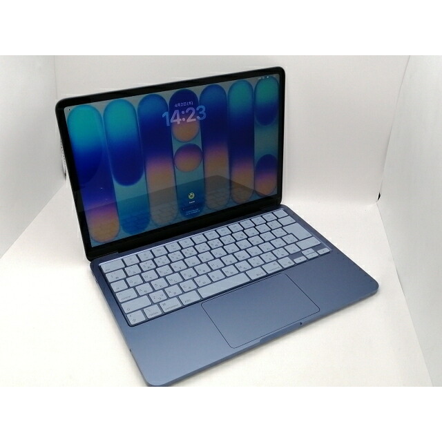 【中古】Apple MacBook Neo 13インチ A18 Pro(CPU:6C/GPU:5C) 8GB/512GB インディゴ MHFG4J/A (13インチ,A18 Pro)【池袋東口】保証期間１ヶ月【ランクA】