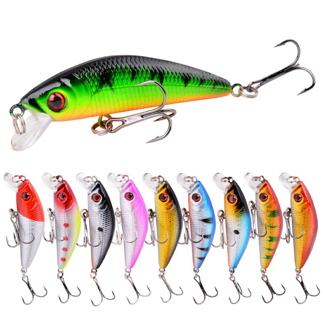 楽天市場】ルアー 疑似餌 7cm /18g VIB 釣り 餌 釣具 釣りえ 偽物エサ