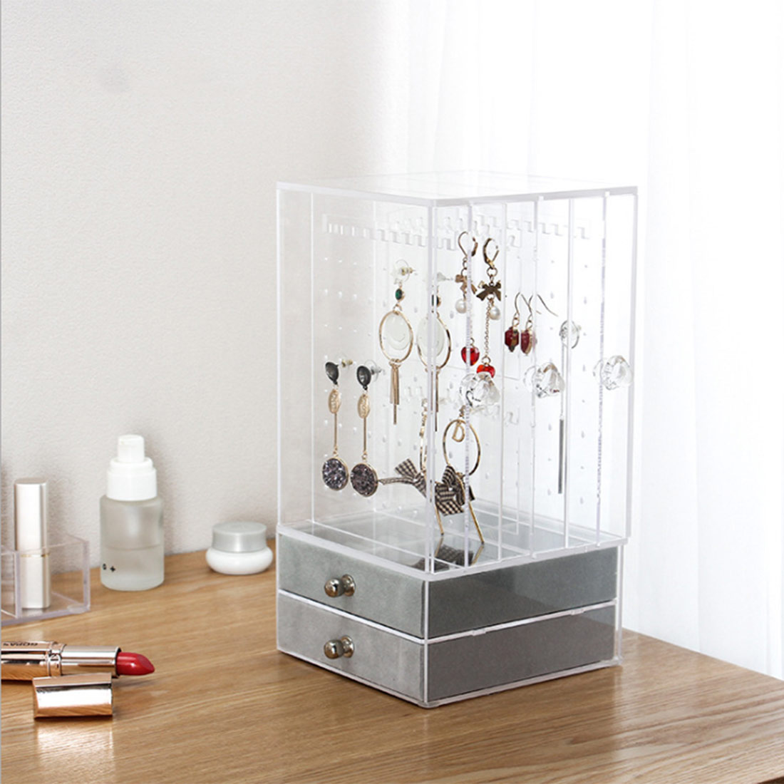 楽天市場】スタージュエリー ジュエリーボックス アクセサリー 収納