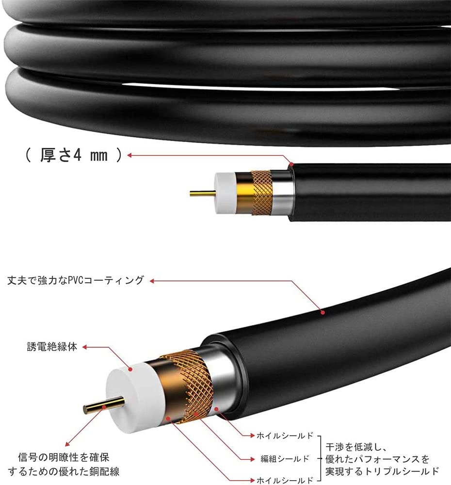 楽天市場 地デジ 室内アンテナ Hdtv テレビアンテナ 1km受信範囲 高感度 Uhf Vhf対応 車載 卓上アンテナ 5mケーブル 設置簡単 Usb式 Amor