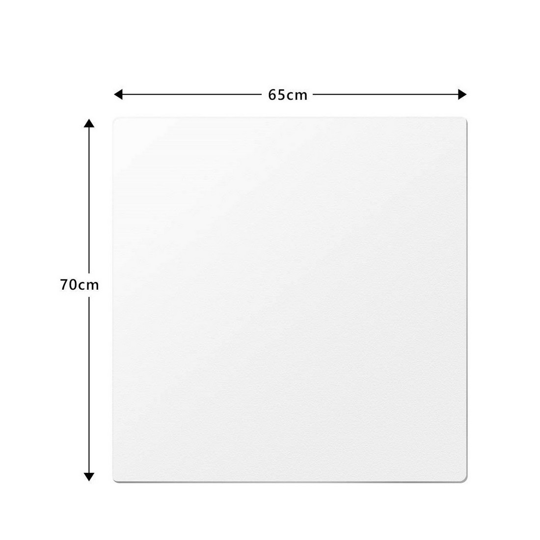 【冷蔵庫マット 65*70cm 厚さ2.0mm 無色 透明 PVC キズ防止 滑り止め シート 凹み防止 床保護シート 床暖房対応 下敷き Mサイズ 冷蔵庫500Lクラス適用 AMOR 冷蔵庫 マット キズ防止 凹み防止 床保護シート65×70cm