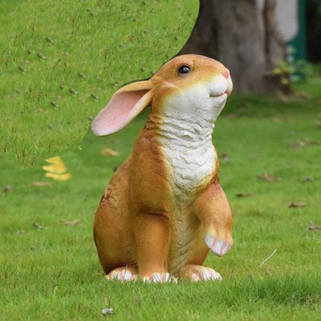 数々の賞を受賞 ウサギの置物 ガーデン オブジェ フィギュア ベランダアート インテリア 装飾 Toothkind Com Au