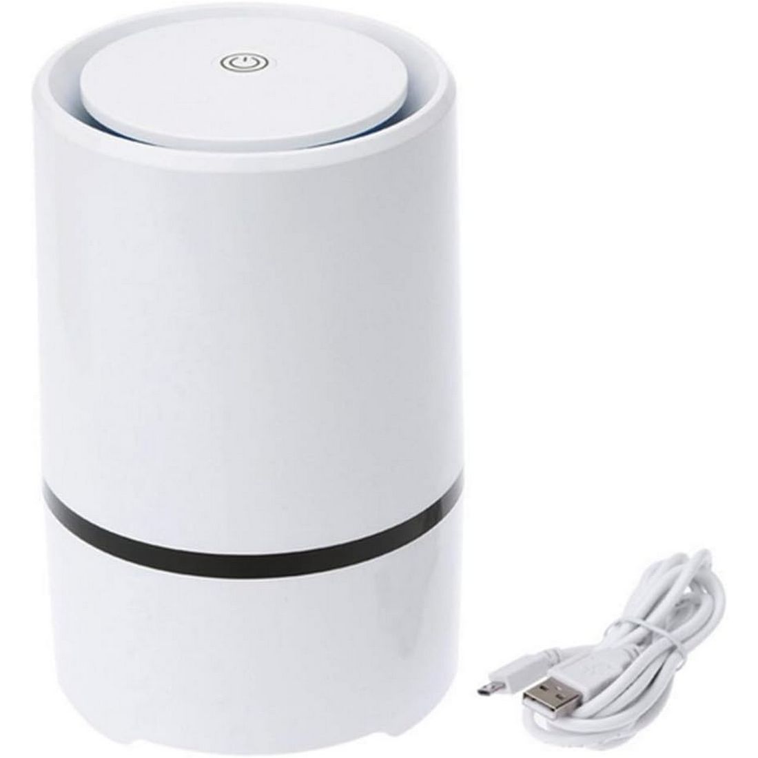 【新品】Qurra ララエア 卓上空気清浄機　交換フィルター付き Amazon | Qurra(ララエア) 空気清浄機 小型 卓上 usb 給電