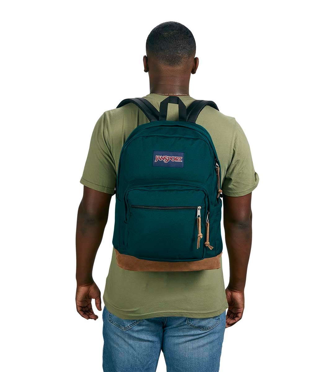 Jansport公式ショップ メーカー保証付 グリーン メンズ Jansport ジャンスポ リュック バックパック コーデュラ Right Juniper リュック リュックサック 通勤 通学 大学生 Jansport公式ショップ 緑 Js0a4qva7f7 New Pack ライトパック 送料無料 沖縄県