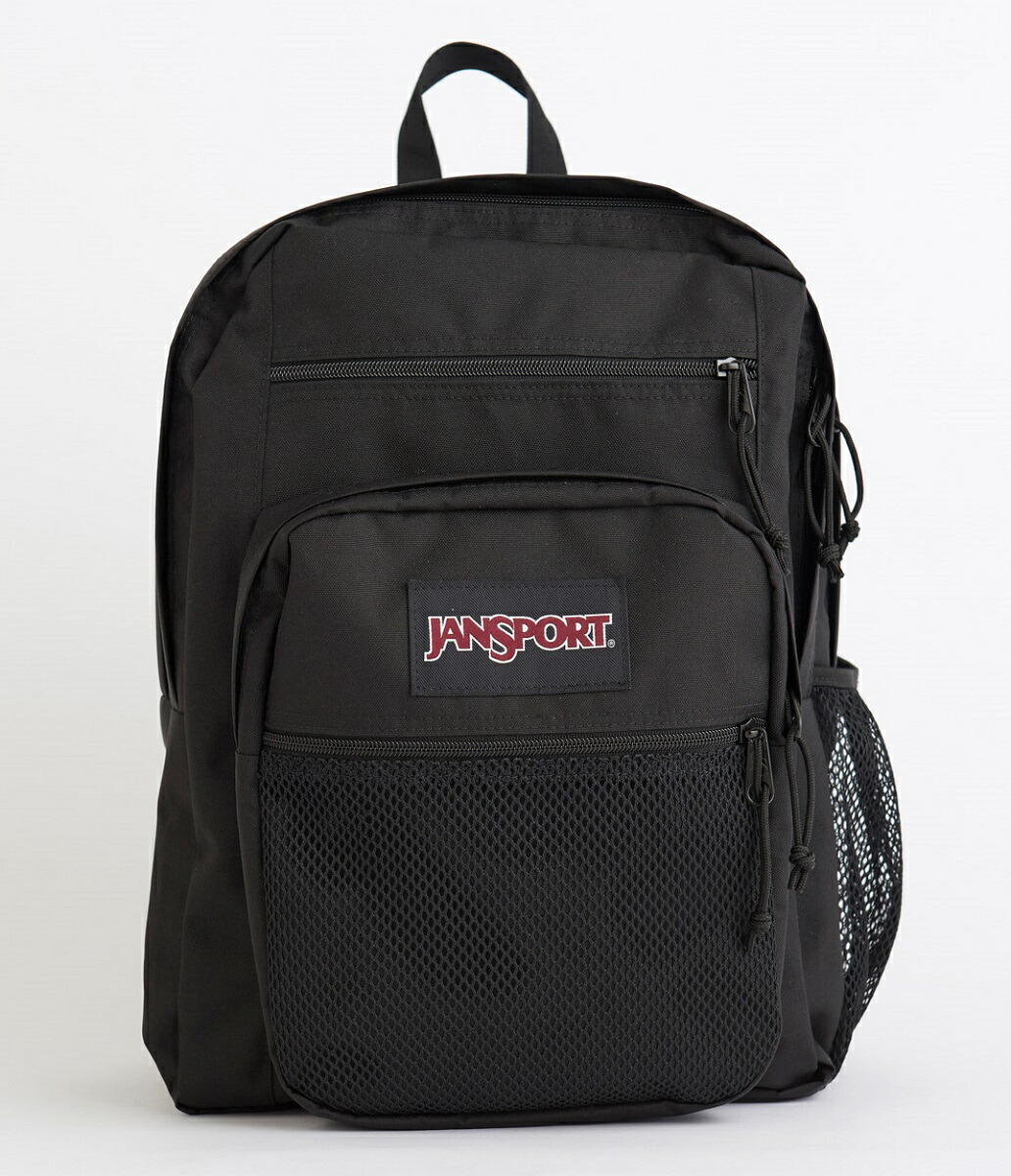 楽天市場 Jansport公式ショップ Jansport リュック ジャンスポーツ Big Campus Black Js0a47k8008 ビッグキャンパス ブラック バッグ バック リュックサック 大容量 バックパック デイバッグ デイバック デイパック メンズ レディース 女子 ブランド 大学生