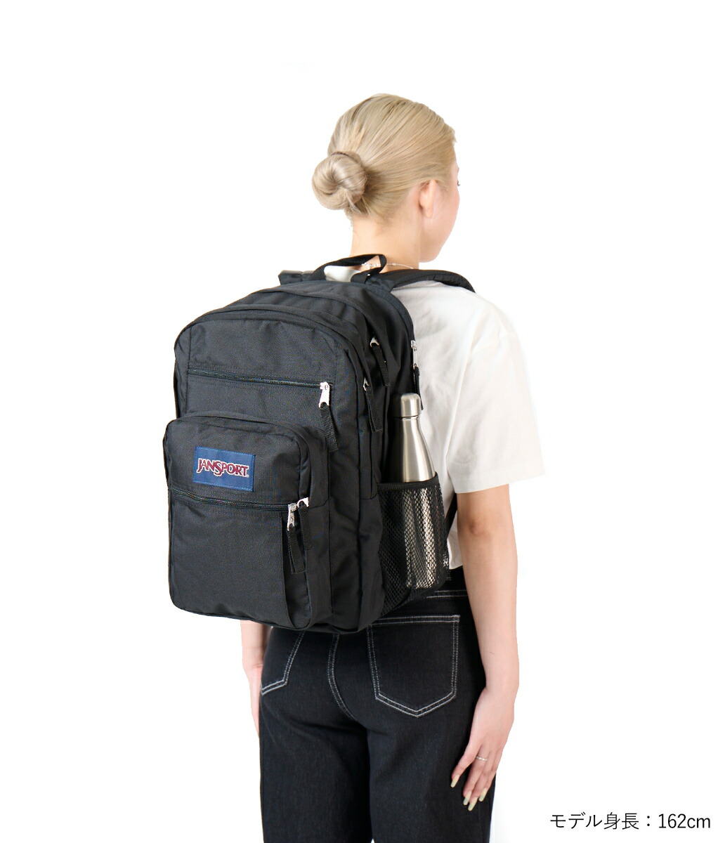 公式】JANSPORT リュック ジャンスポーツ BIG STUDENT - BLACK