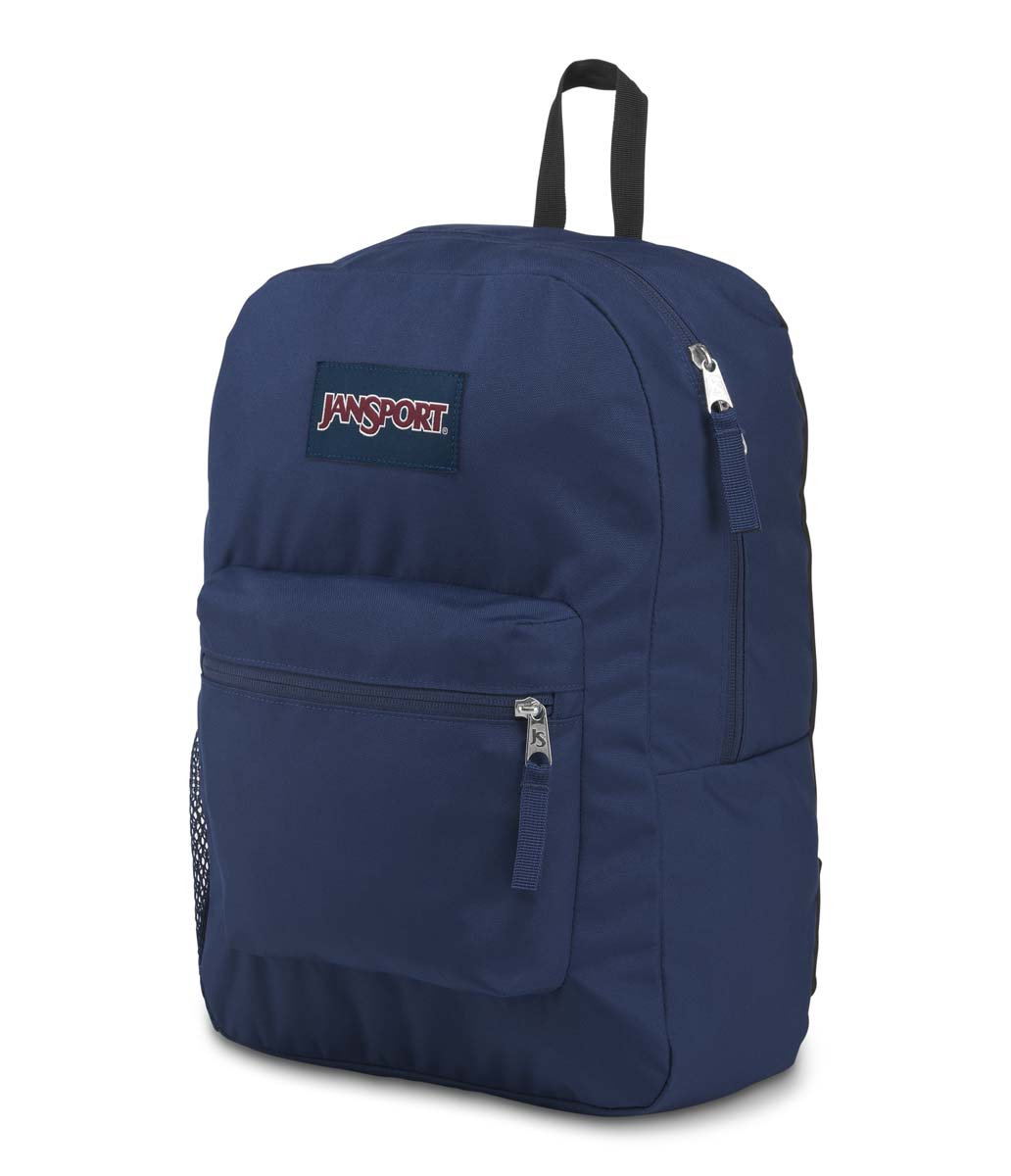 楽天市場 Jansport公式ショップ Jansport リュック ジャンスポーツ Cross Town Navy Js0a47lw003 クロスタウン ネイビー 紺 サイドポケット ジャンスポ リュックサック バックパック デイパック メンズ レディース 大学生 高校生 学生 社会人 通勤 通学 軽量