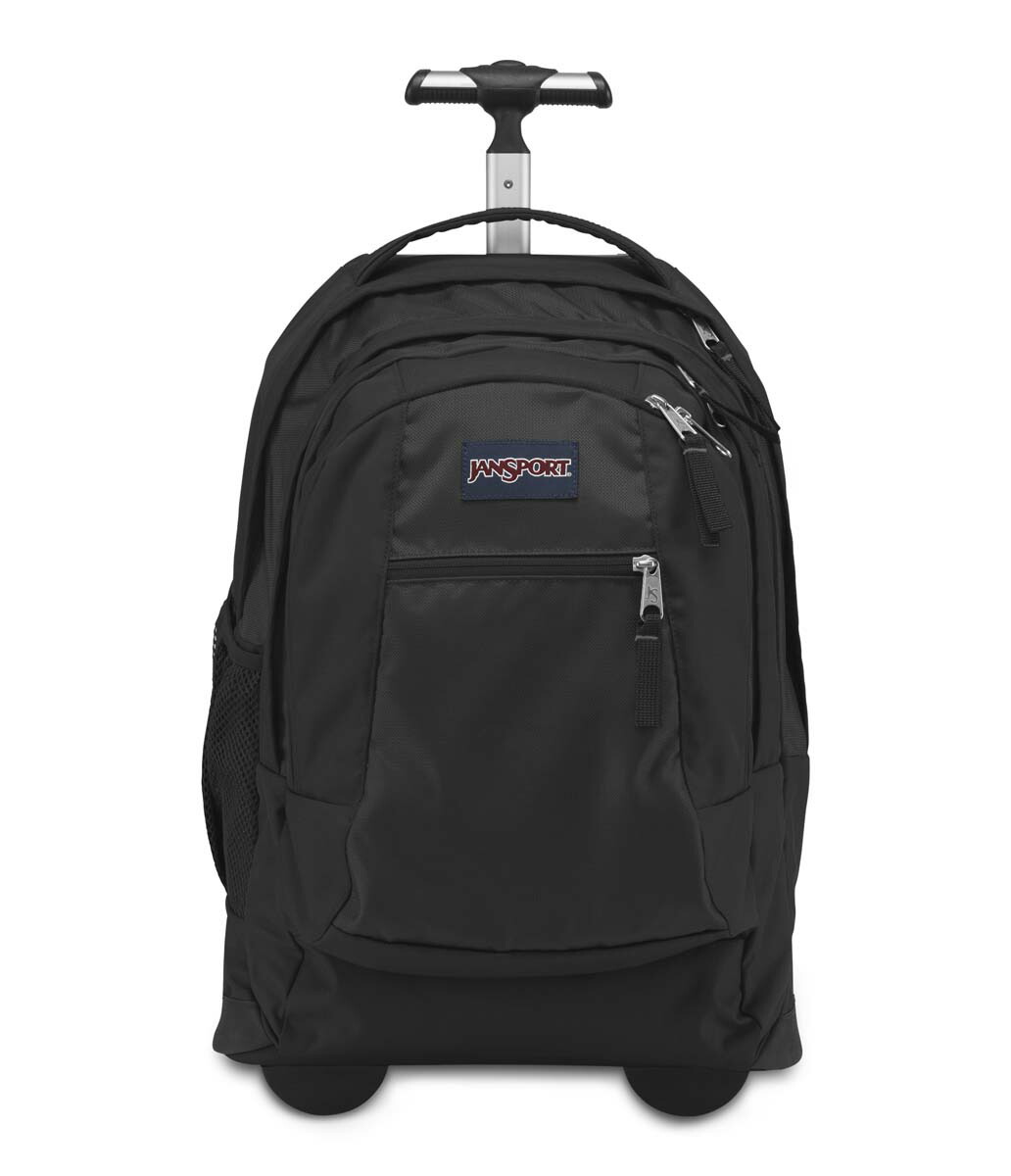 楽天市場 公式通販限定 Jansport リュック キャリー ジャンスポーツ Driver 8 Black Js00tn008 キャリーバッグ バックパック 背負える ブラック 黒 ジャンスポ メンズ レディース Jansport ジャンスポーツ公式shop