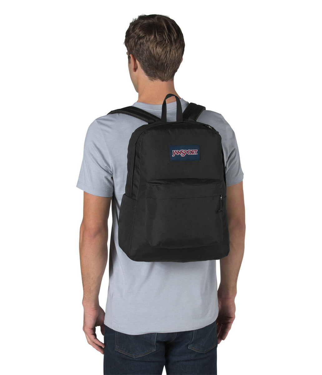 Jansport儀式販売店 Jansport ザック ジャン運動 Superbreak Black Js0a4qut008 スーパーストアーブレイク スーパー晴れ間 ジャンスポ 捕り者 墨染め メンズ レディース ルックサック ナップザック 高等学校閥 大生 角帽 通い 通学 客旅 軽さ 片方ぽっぽ Restaurant