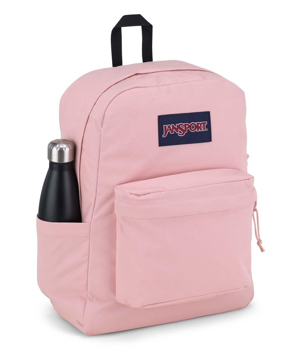 New Jansport公式ショップ Jansport リュック ジャンスポーツ Superbreak Plus Misty Rose Js0a4que7n8 ピンク スーパーブレイク スーパーブレーク ジャンスポ サイドポケット メンズ レディース Pcスリーブ バックパック 学生 通学 高校生 大学生 通勤
