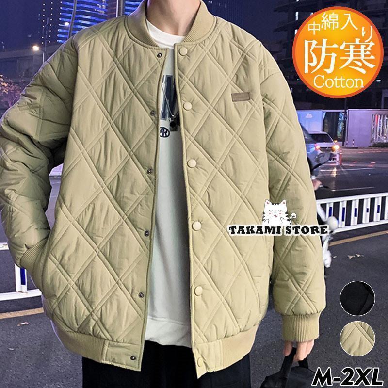 楽天市場】中綿ジャケット メンズ 中綿コート ショート丈 アウター