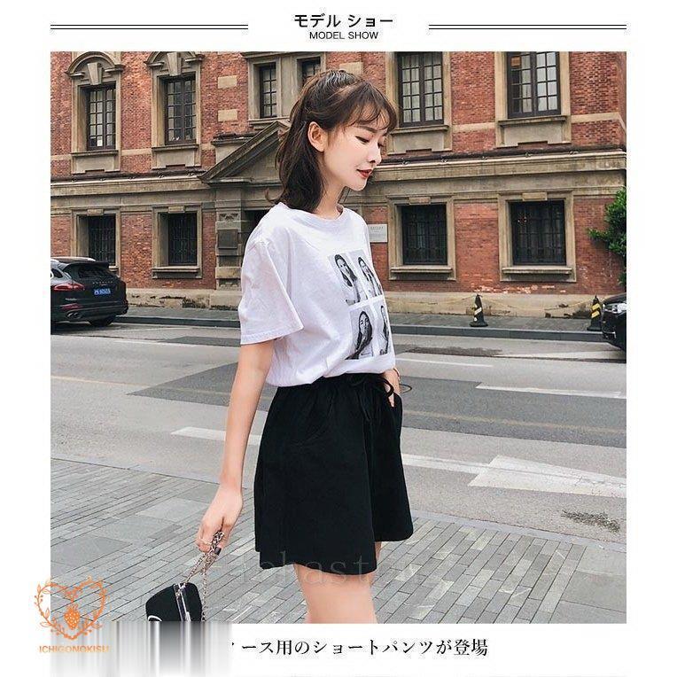 良品 Rene ルネ　キュロット ハーフパンツ　ネイビー　綺麗め　34 プリーツキュロットパンツレディース 韓国 無地[品番