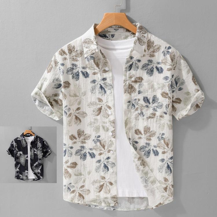 カジュアルシャツ メンズ きれいめシャツ 夏服 夏物 シャツ トップス shirt 半袖 2025 ファッション 父の日