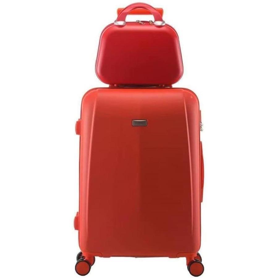 スーツケース 機内持ち込み ダイヤル式ロック キャリーバッグ 親子セット 静音 軽量耐衝撃 大容量 おしゃれ シンプル 出張 修学 旅行｜BabyAngel