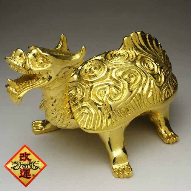 美品　サンガッツ本舗 龍亀(ロングイ)　金ラメ　GOLD 美品 サンガッツ本舗 龍亀(ロングイ) 金ラメ GOLD 美品