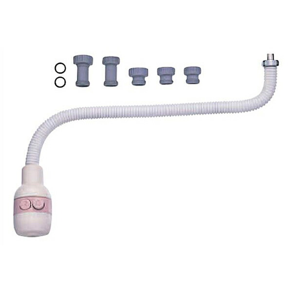 断熱シャワ出湯管　サンエイ　ＰＭ４２１Ｄ－５００【ホームセンター・ＤＩＹ館】