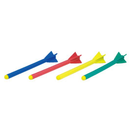 フォームロケット７５ｃｍ　４色セット【返品・交換・キャンセル不可】【イージャパンモール】