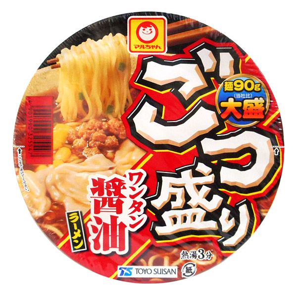 楽天市場 送料無料 まとめ買い 東洋水産 マルちゃんごつ盛りワンタン醤油ラーメン117g 12個 イージャパンモール イージャパンアンドカンパニーズ