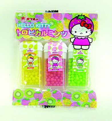 サンリオ　キティ　トロピカル ハローキティ トロピカルミンツ | 【駄菓子と子供菓子の