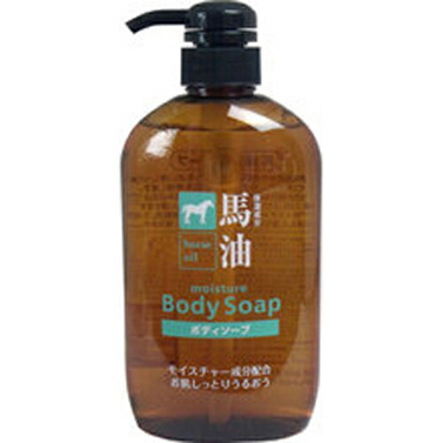 初回限定】 ケイセイ 馬油ボディーソープ ６００ｍｌ ×１６個