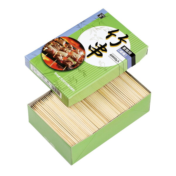 堅牢さ串 １５ｃｍ ８００ｇ 30束（約1250本 ×30）【イージャパンモール】