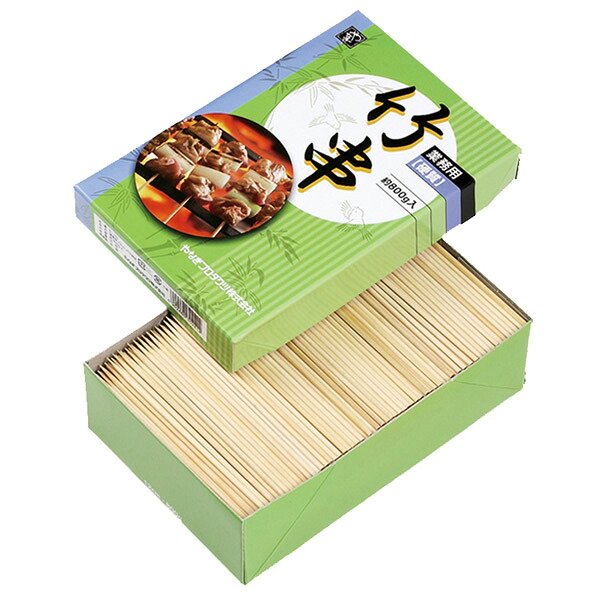 堅牢さ串 １８ｃｍ ８００ｇ 30束（約1050本 ×30）【イージャパンモール】