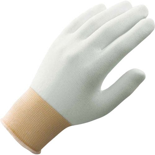 簡易包装パームフィット手袋　S　ホワイト　1セット(60双:10双×6パック)