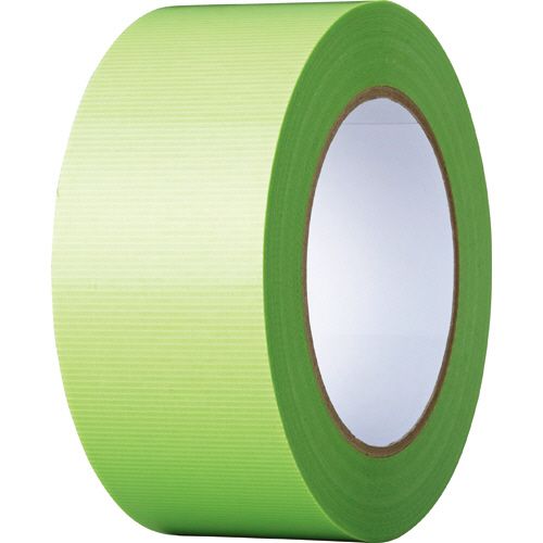 養生テープ 50mm×50m 厚み約0.13mm 若葉 1セット(90巻)