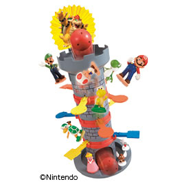 スーパーマリオ　ぶっ飛びタワーゲーム【返品・交換・キャンセル不可】【イージャパンモール】