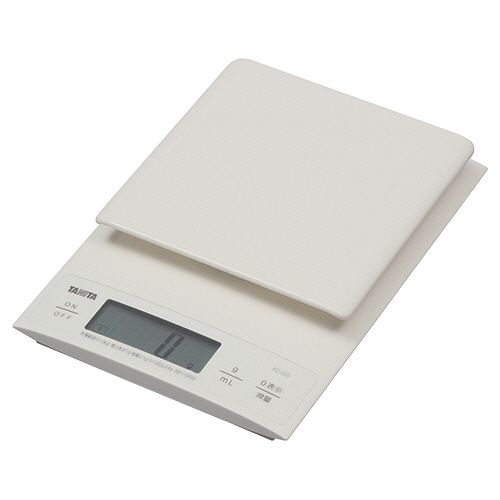 デジタルクッキングスケール　3kg　ホワイト　1台