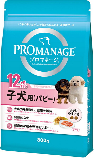 人気アイテム その他 まとめ買い プロマネージ １２ヶ月までの子犬用 パピー ８００ｇ １２個 イージャパンモール 新作からsaleアイテム等お得な商品満載 Applefaces Co