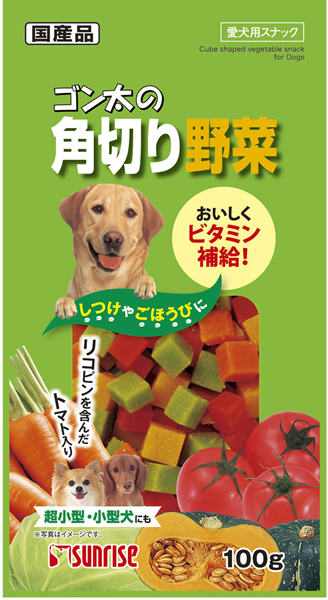 SALE／80%OFF】 まとめ買い ゴン太の角切り野菜 １００ｇ ＶＥＧ−１００ ×６０個 fucoa.cl