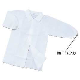 児童用使い捨て白衣（１０枚組）ＬＬ【返品・交換・キャンセル不可】【イージャパンモール】