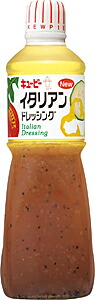★まとめ買い★　QP　イタリアン　ドレッシング　1L　　×9個【イージャパンモール】