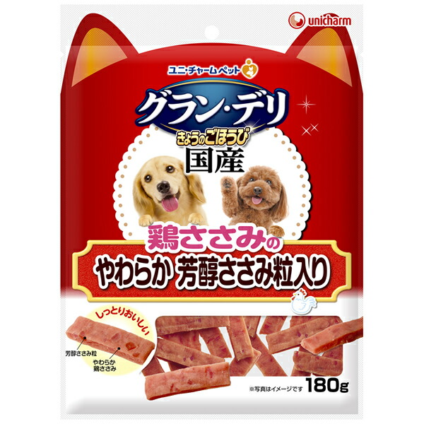 超特価sale開催！】 まとめ買い グラン デリ きょうのごほうび 鶏ささみのやわらか芳醇粒入り 180g ×36個 fucoa.cl