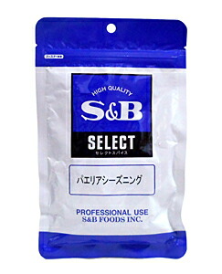 ★まとめ買い★　SB パエリアシーズニング 袋 100g　×10個【イージャパンモール】