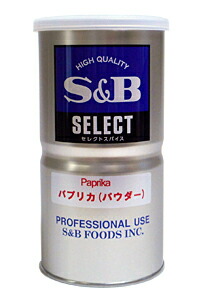 ★まとめ買い★ SB パプリカ L缶 400g ×12個