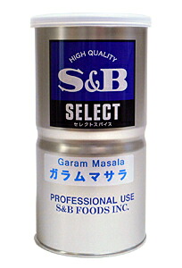 ★まとめ買い★　SB ガラムマサラ L缶 350g　×12個【イージャパンモール】