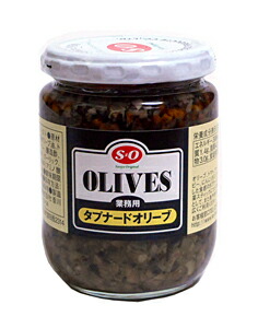★まとめ買い★　S=O タプナード オリーブ 220g　×12個【イージャパンモール】