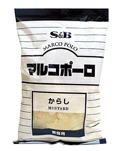【送料無料】★まとめ買い★　SB マルコポーロ からし 300g　&times;30個【イージャパンモール】｜イージャパンアンドカンパニーズ