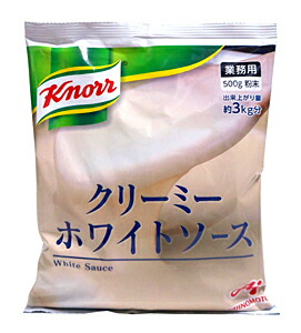 【送料無料】★まとめ買い★　クノール クリーミーホワイトソース 500g　×10個【イージャパンモール】 7,839円
