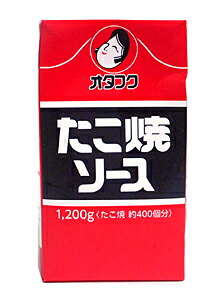 ★まとめ買い★ オタフク たこ焼ソース 紙P 1.2Kg ×15個【イージャパンモール】