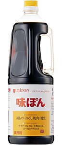 ★まとめ買い★　ミツカン　味ポン　ペット　１．８Ｌ　&times;6個【イージャパンモール】｜イージャパンアンドカンパニーズ