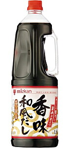 ★まとめ買い★　ミツカン　香味和風だし　１．８Ｌ　×6個【イージャパンモール】
