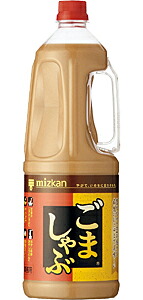 ★まとめ買い★　ミツカン　ごましゃぶ　１．８Ｌ　×6個【イージャパンモール】