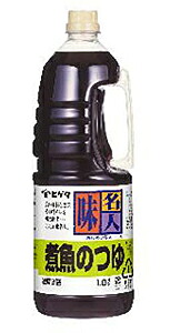 【送料無料】★まとめ買い★　ヒゲタ　味名人　煮魚のつゆ　１．８Ｌ　&times;6個【イージャパンモール】｜イージャパンアンドカンパニーズ