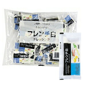 【送料無料】★まとめ買い★　味の素　フレンチ白　ドレッシング　１５ｍｌｘ４０（600ｍｌ）　×12個【イージャパンモール】